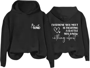 Oversized Sweatshirt for Women To The Person Behind Me Hoodie, Dear Person Behind Me Hoodie Valentines Day Gifts