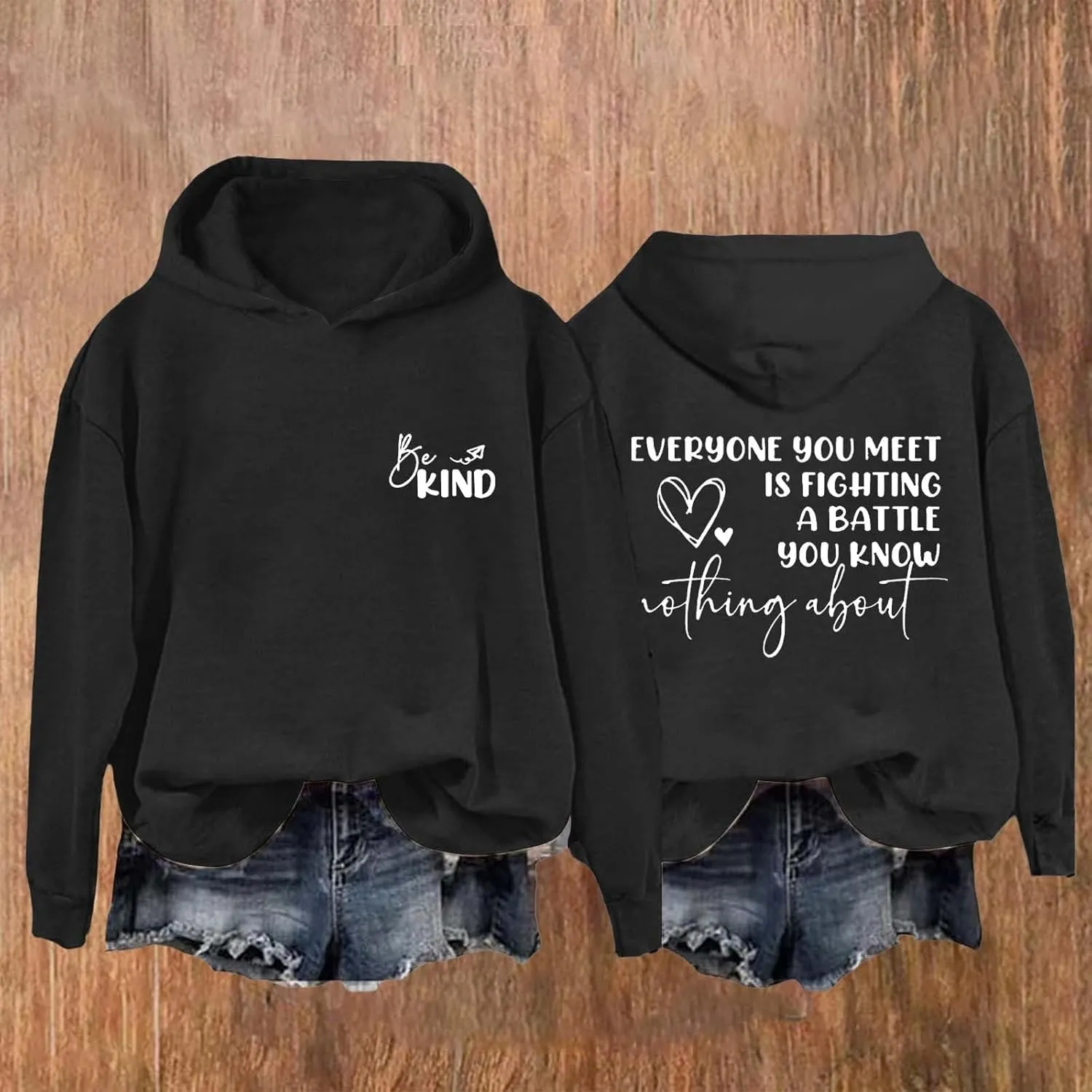 Oversized Sweatshirt for Women To The Person Behind Me Hoodie, Dear Person Behind Me Hoodie Valentines Day Gifts