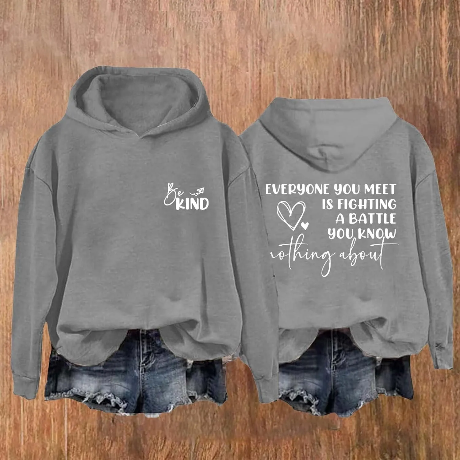 Oversized Sweatshirt for Women To The Person Behind Me Hoodie, Dear Person Behind Me Hoodie Valentines Day Gifts