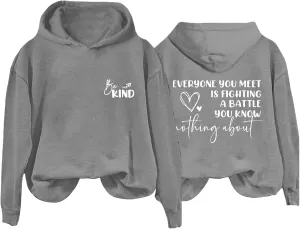 Oversized Sweatshirt for Women To The Person Behind Me Hoodie, Dear Person Behind Me Hoodie Valentines Day Gifts