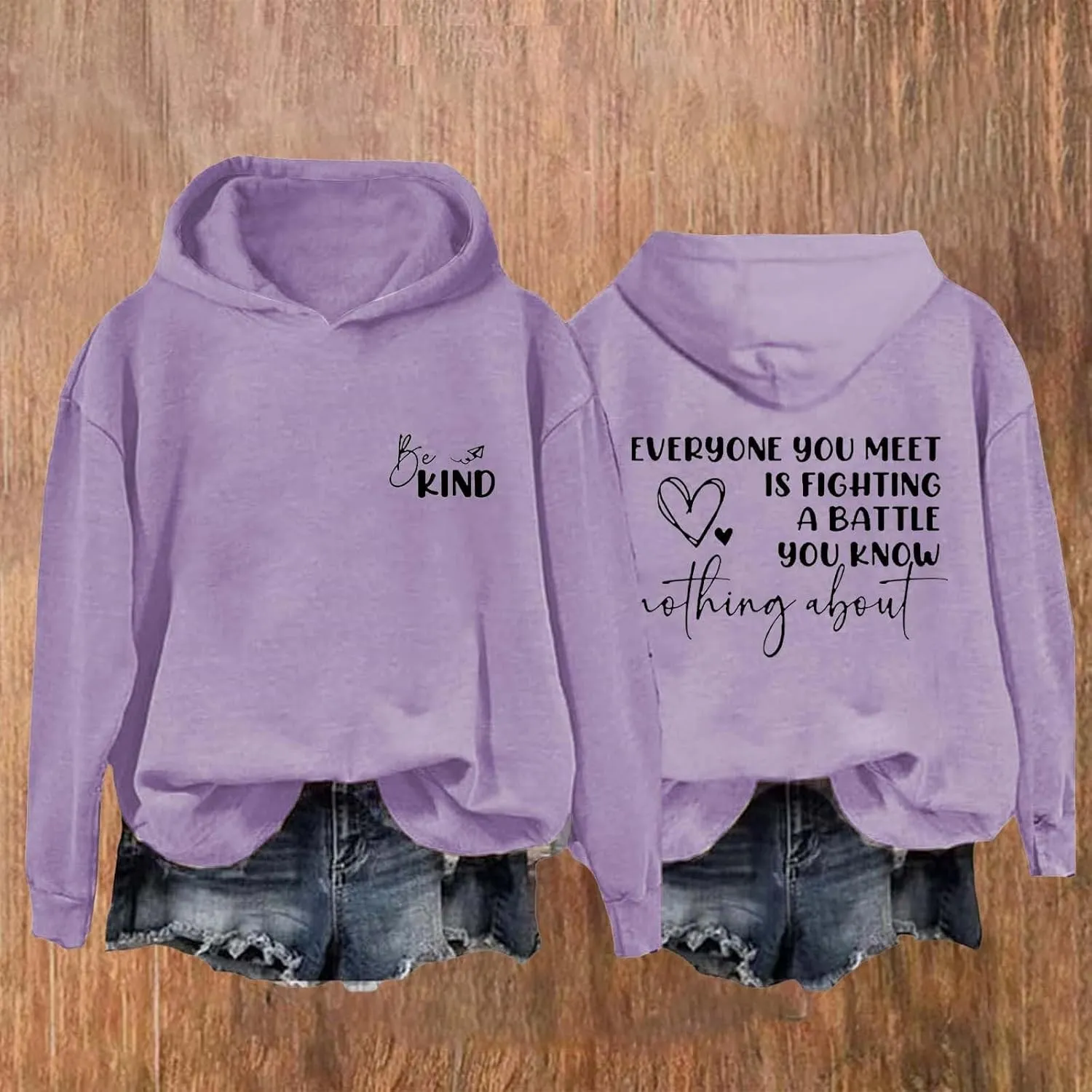 Oversized Sweatshirt for Women To The Person Behind Me Hoodie, Dear Person Behind Me Hoodie Valentines Day Gifts