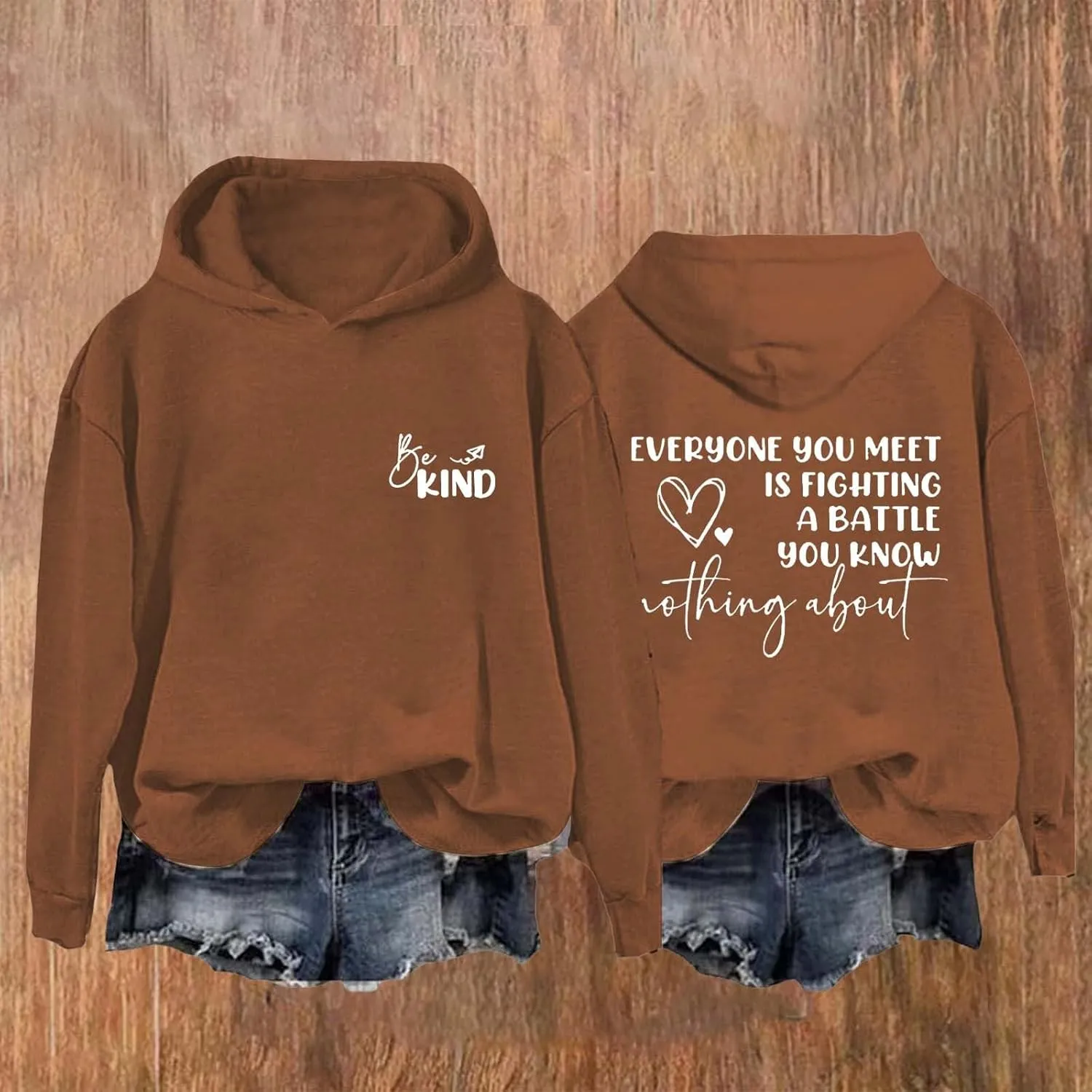 Oversized Sweatshirt for Women To The Person Behind Me Hoodie, Dear Person Behind Me Hoodie Valentines Day Gifts