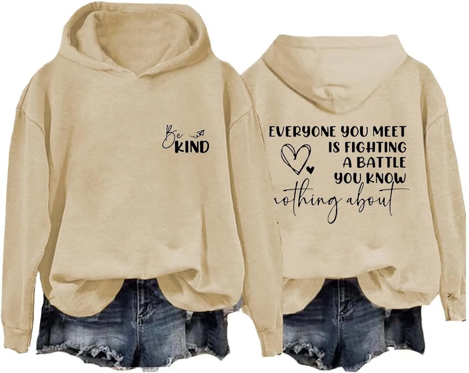 Oversized Sweatshirt for Women To The Person Behind Me Hoodie, Dear Person Behind Me Hoodie Valentines Day Gifts