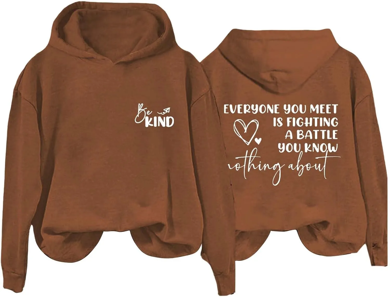 Oversized Sweatshirt for Women To The Person Behind Me Hoodie, Dear Person Behind Me Hoodie Valentines Day Gifts