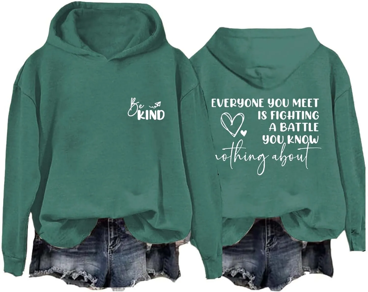 Oversized Sweatshirt for Women To The Person Behind Me Hoodie, Dear Person Behind Me Hoodie Valentines Day Gifts