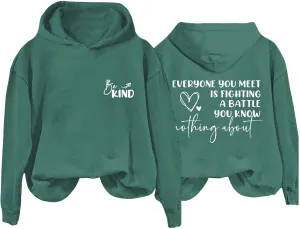 Oversized Sweatshirt for Women To The Person Behind Me Hoodie, Dear Person Behind Me Hoodie Valentines Day Gifts