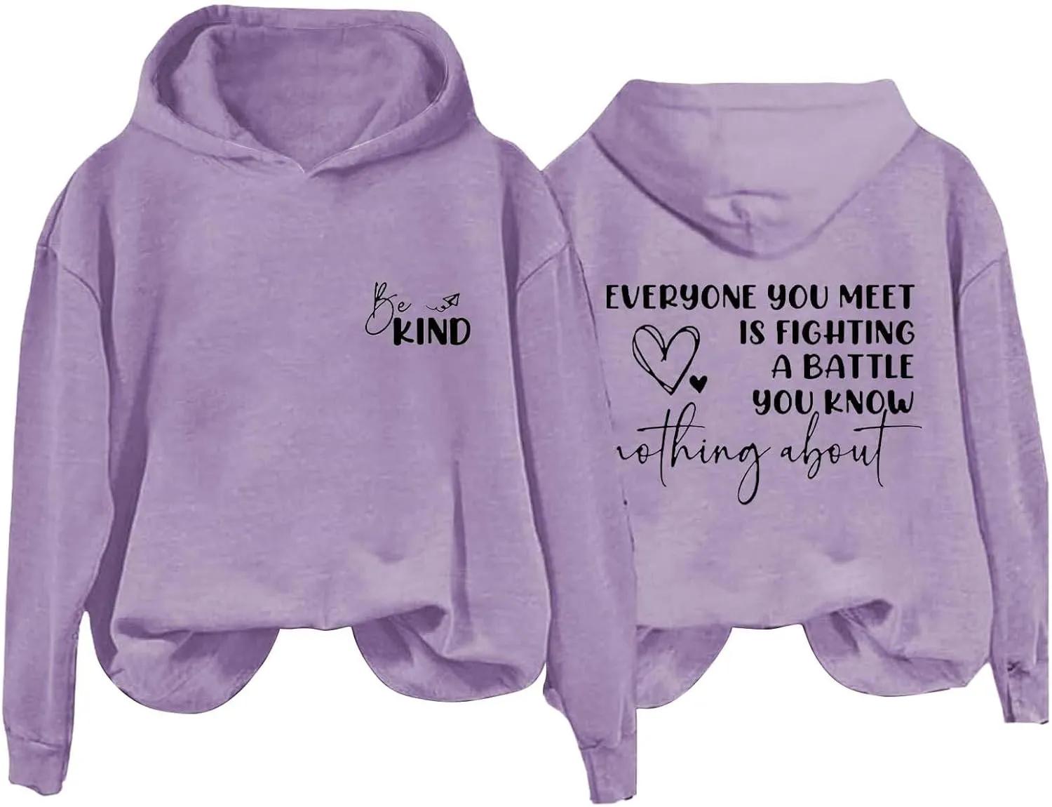 Oversized Sweatshirt for Women To The Person Behind Me Hoodie, Dear Person Behind Me Hoodie Valentines Day Gifts