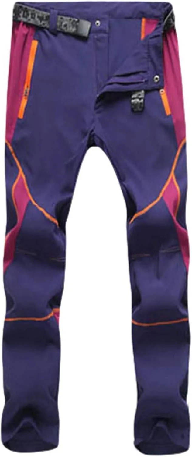 Pants For Men Men's Waterproof Pants Fashion Splice Windproof Trousers Softshell Outdoor Hiking Trousers Cargo Pants