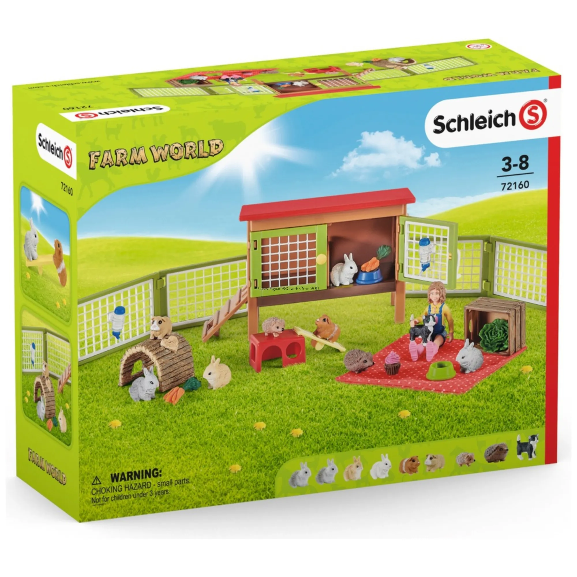 Picnic with Little Pets