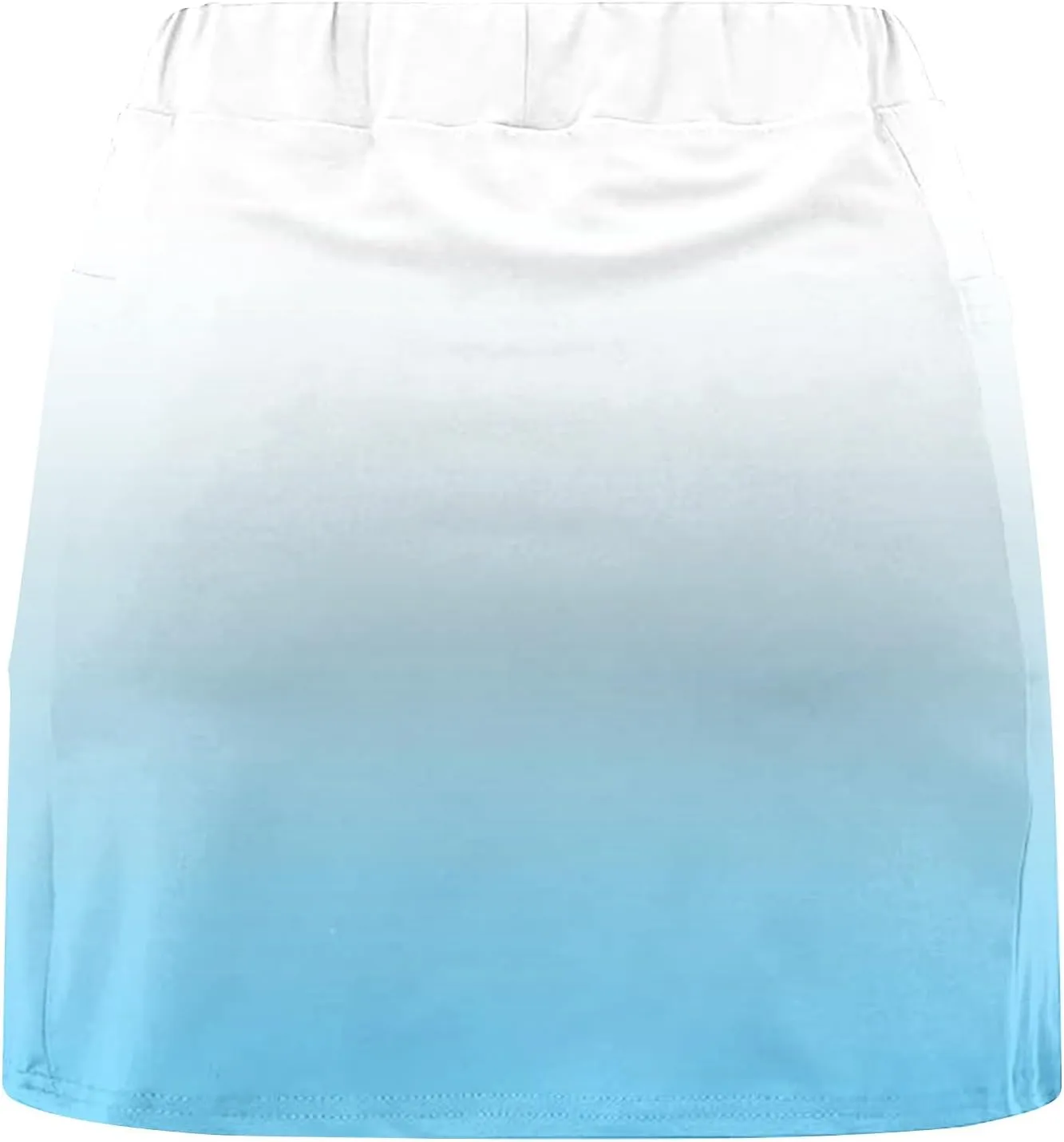 Plus Size Skorts for Women Built-in Shorts High Waist Workout Tennis Skirts 2025 Trendy Tie-Dye Print Athletic Shorts