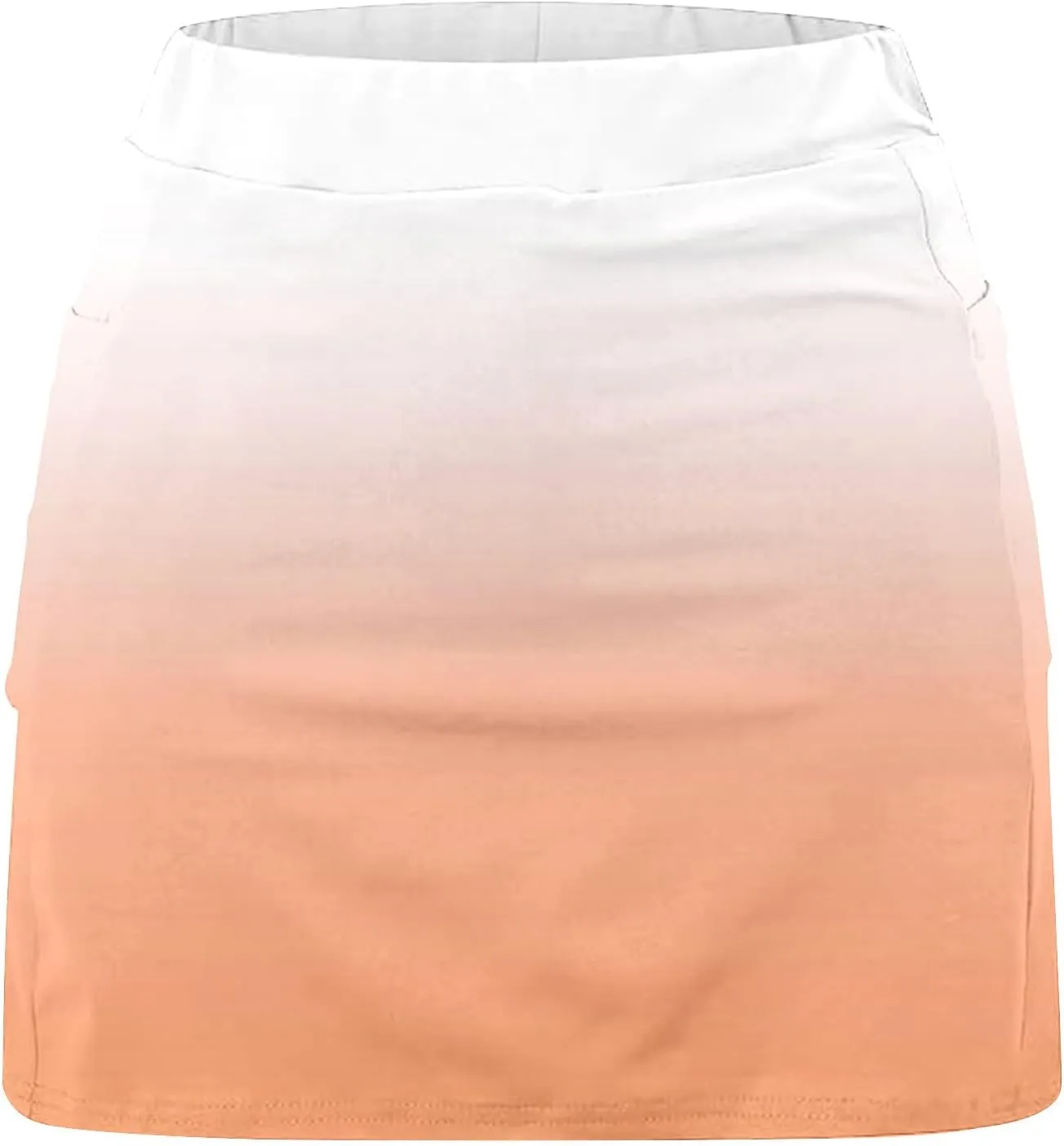 Plus Size Skorts for Women Built-in Shorts High Waist Workout Tennis Skirts 2025 Trendy Tie-Dye Print Athletic Shorts