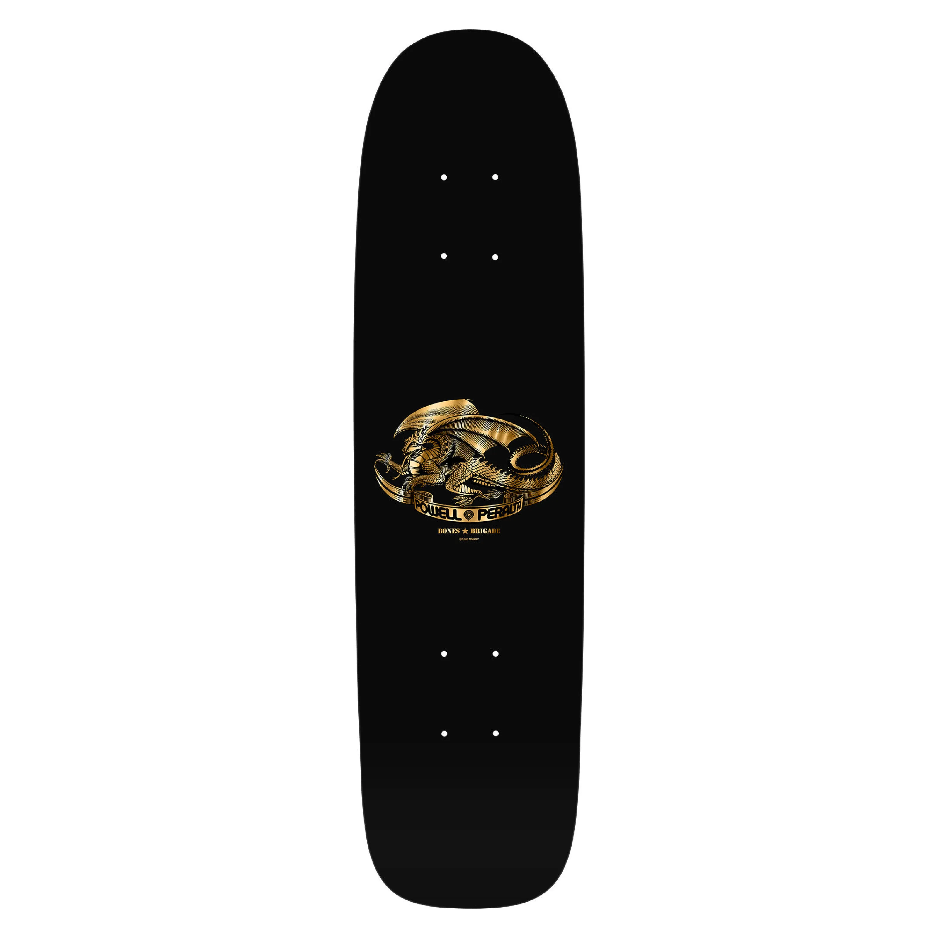 Powell Peralta Bones Brigade Series 16 Rodney Mullen Chess Board Satin Black Deck 7.4