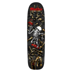 Powell Peralta Bones Brigade Series 16 Rodney Mullen Chess Board Satin Black Deck 7.4