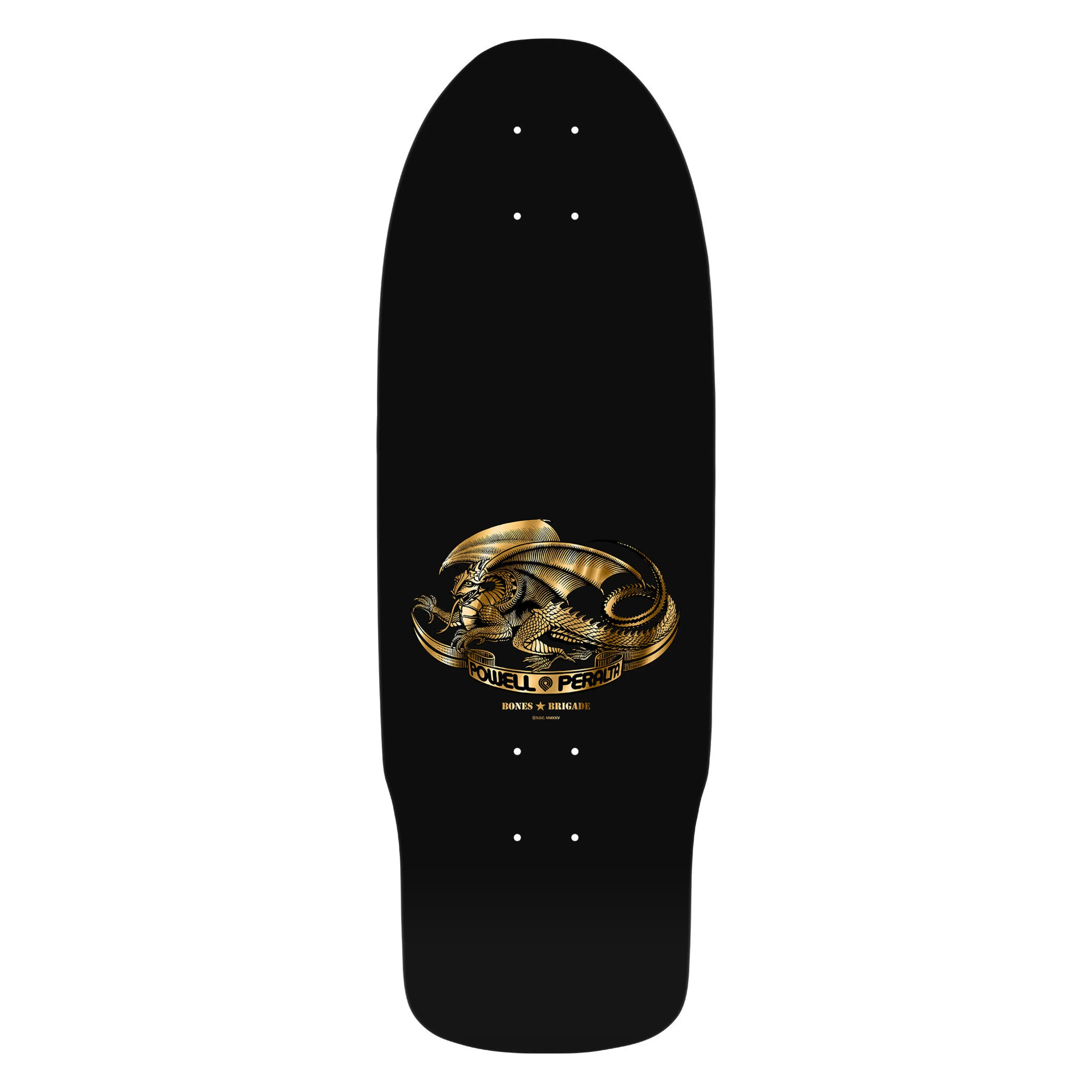 Powell Peralta Bones Brigade Series 16 Steve Caballero Cab Dragon Satin Black Deck 10.09