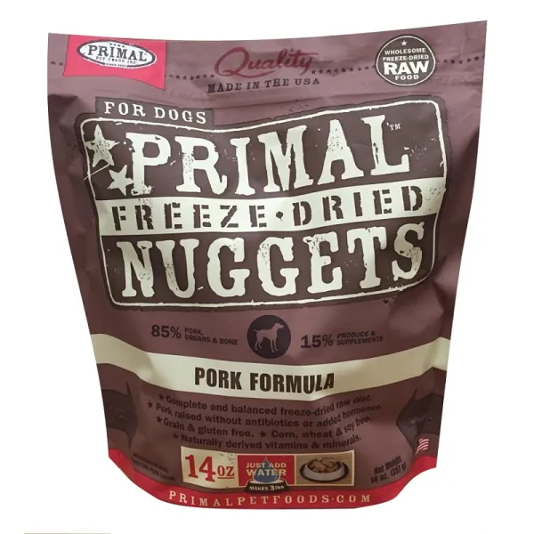 Primal Dog Freeze Dried Pork