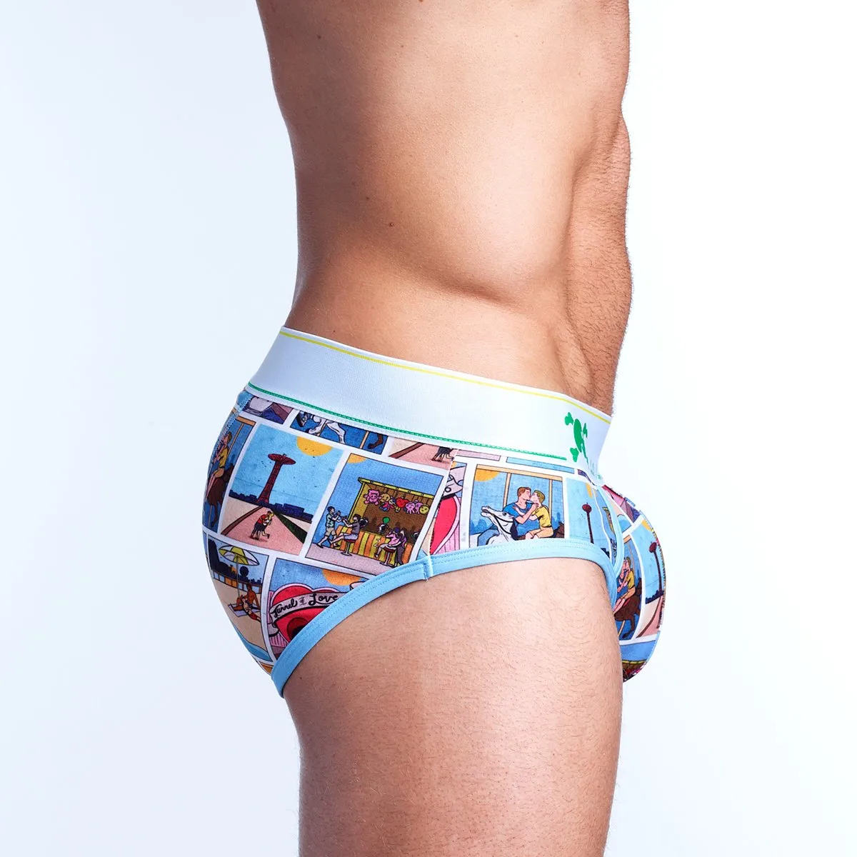 Skull & Bones Coney Island Brief