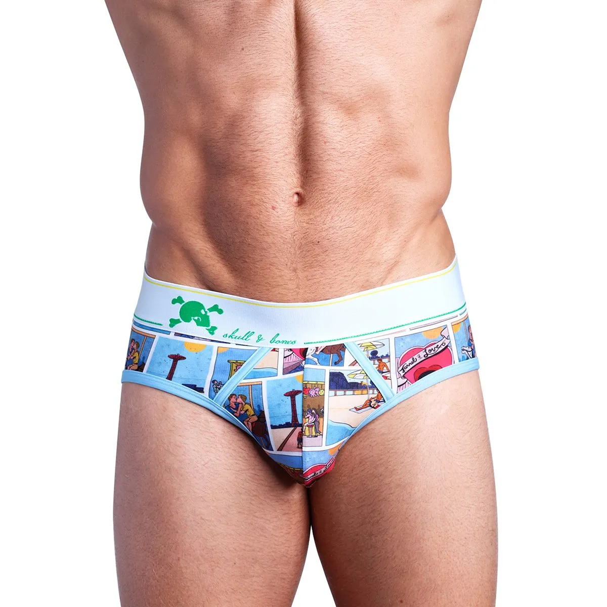Skull & Bones Coney Island Brief