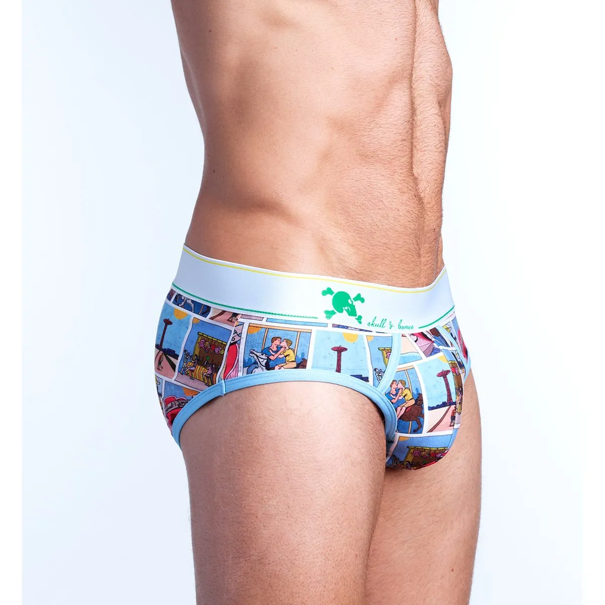 Skull & Bones Coney Island Brief