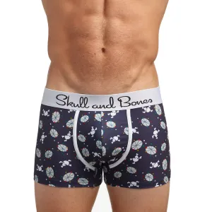 Skull & Bones Mid Century Boxer Brief