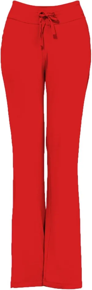 SMIDOW Womens High Waist Yoga Pants Casual Loose Wide Leg Bootcut Workout Leggings Comfy Lounge Long Trousers