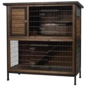 Super Pet Two Story Rabbit Hutch