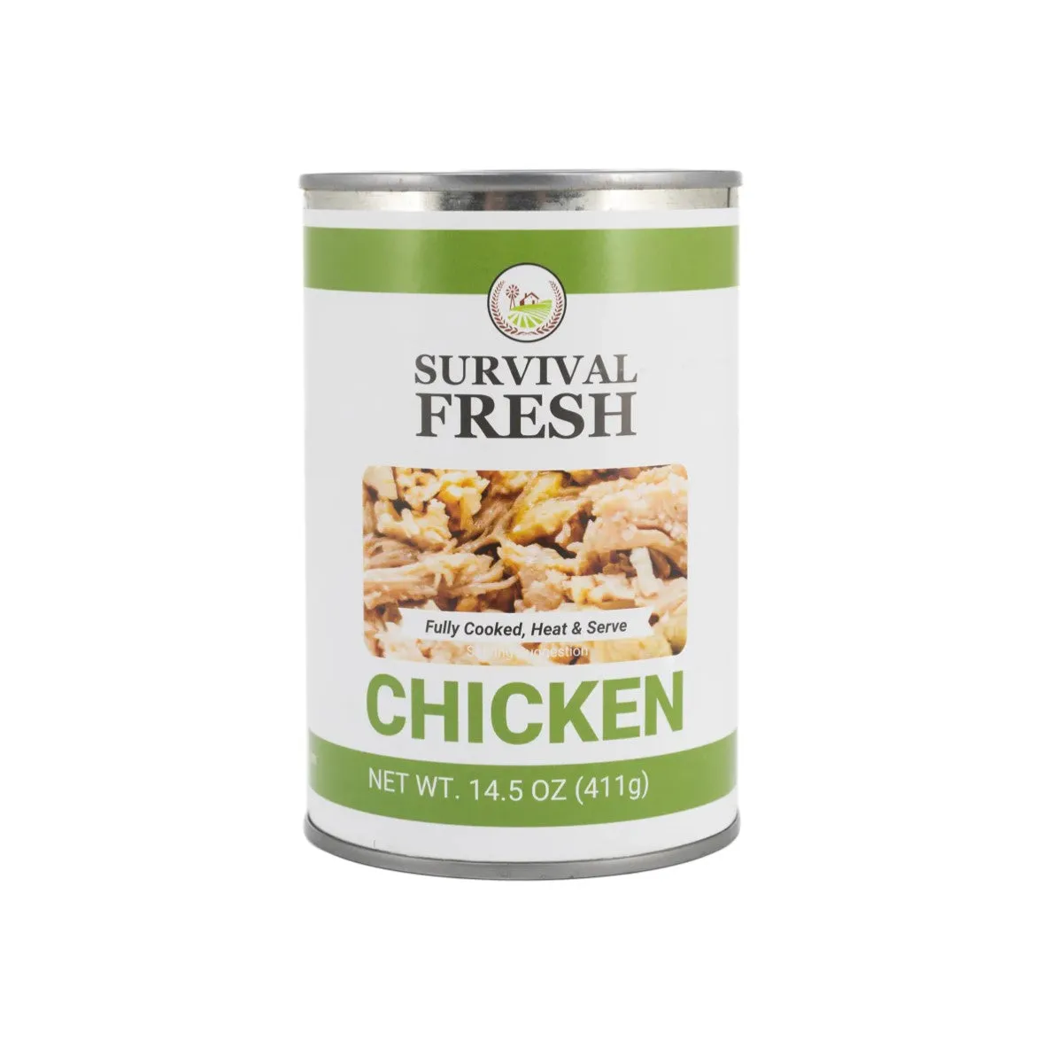Survival Fresh Meats - Canned Chicken - full case
