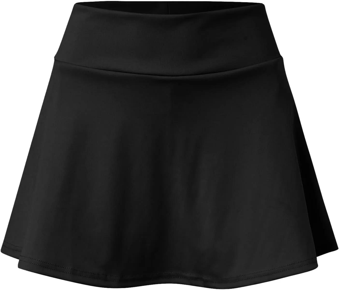 Tennis Skorts for Women Tummy Control High Waisted Golf Skirts Casual Lightweight Running Skort Workout A-Line Mini Skirt