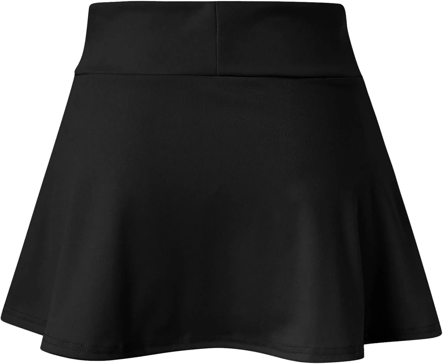 Tennis Skorts for Women Tummy Control High Waisted Golf Skirts Casual Lightweight Running Skort Workout A-Line Mini Skirt