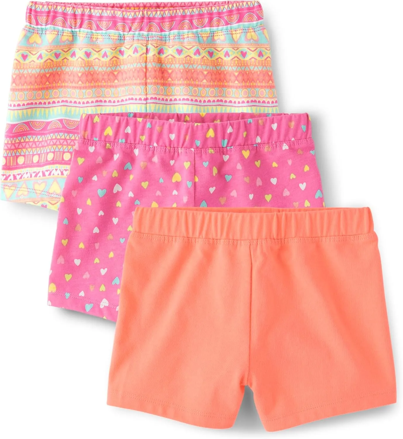 The Children's Place Baby Girls' Cartwheel Shorts