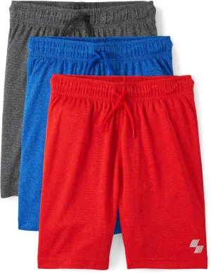 The Children's Place Boys' Performance Basketball Shorts