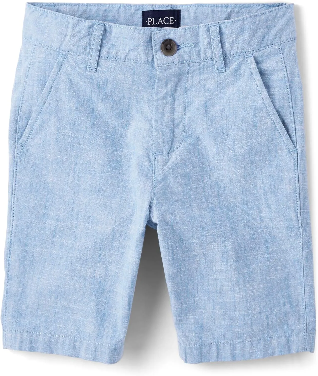 The Children's Place Boys' Textured Chino Shorts