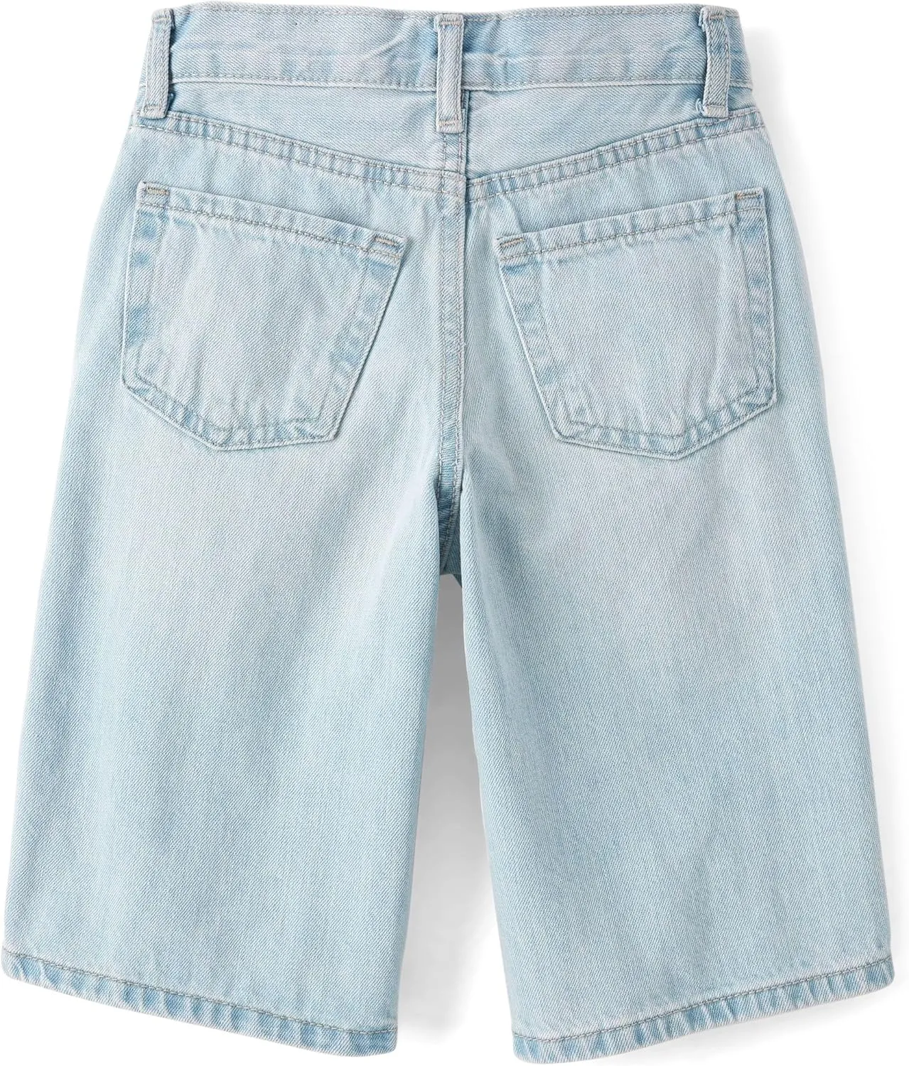 The Children's Place Girls' Denim Midi Shorts