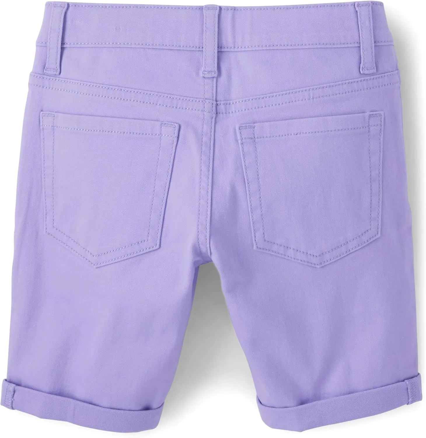 The Children's Place Girls' Denim Skimmer Shorts