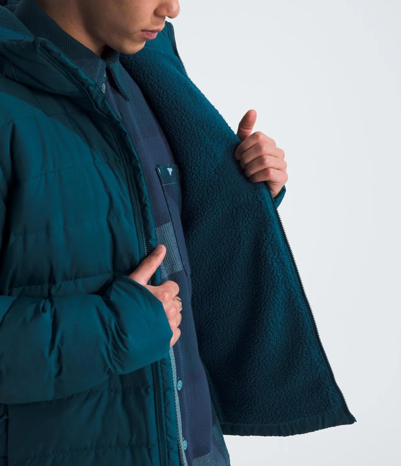 THE NORTH FACE Men's Aconcagua 3 Lined Hoodie