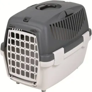 Trixie Capri 1 Transport Box for Dogs and Cats (Dark Grey)