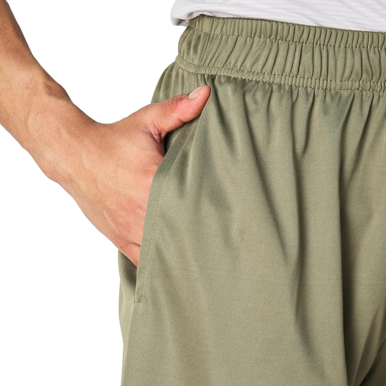 Ultra Performance 3 Pack Mens 2 in 1 Athletic Running Shorts 7 inch Inseam Workout Gym Compression Shorts for Men