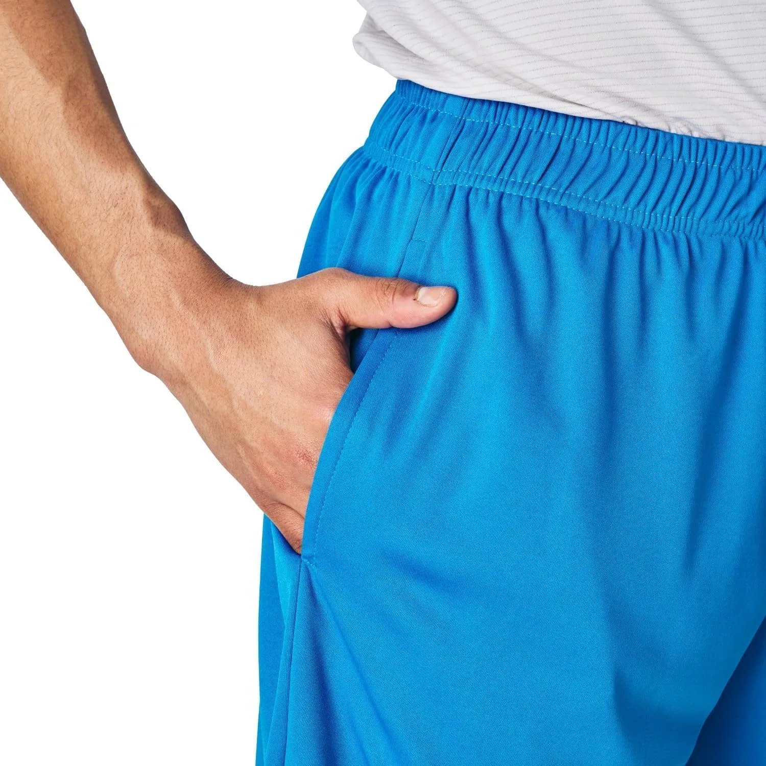 Ultra Performance 3 Pack Mens 2 in 1 Athletic Running Shorts 7 inch Inseam Workout Gym Compression Shorts for Men