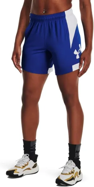 Under Armour Women's Baseline 6" Basketball Shorts
