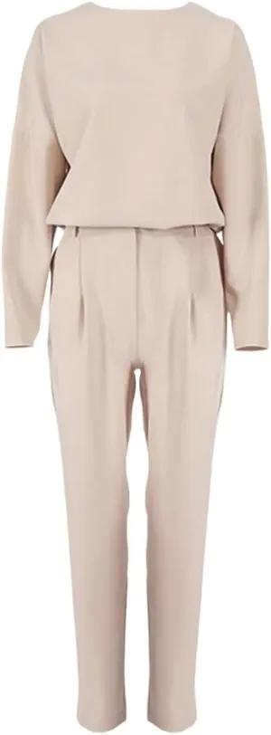 Vintage Zipper Khaki Trousers Women High Waist Office Pants Ladies Brown Trousers Work Wear Autumn Long Pants