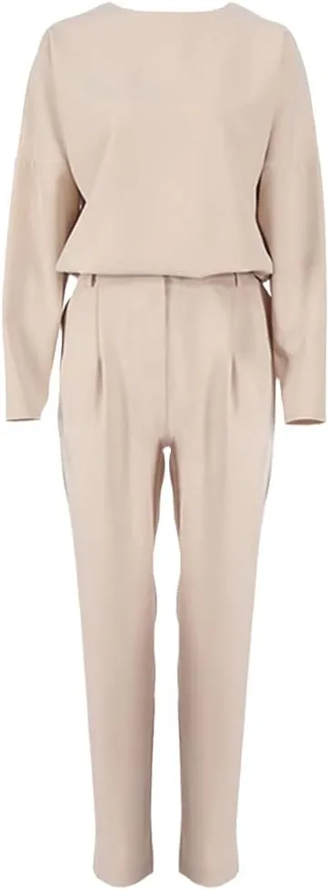 Vintage Zipper Khaki Trousers Women High Waist Office Pants Ladies Brown Trousers Work Wear Autumn Long Pants