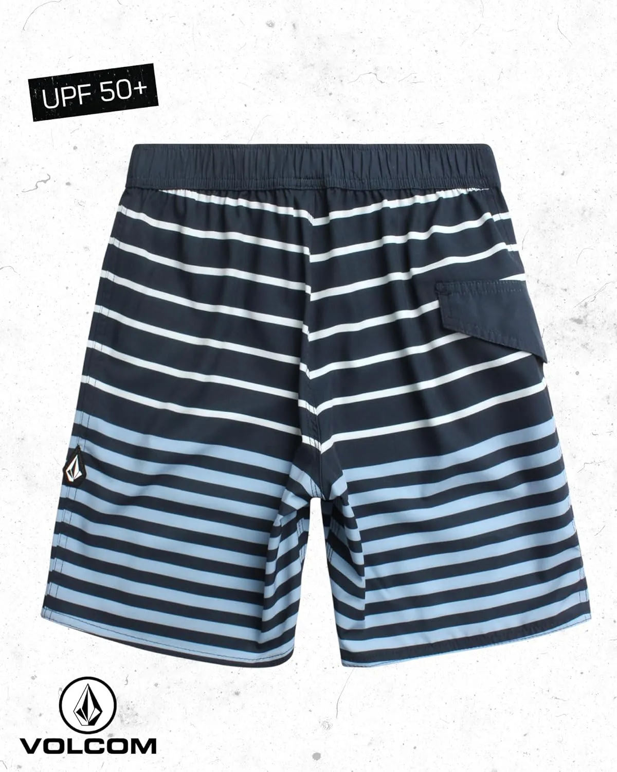 Volcom Boys Board Shorts - UPF 50  Quick Dry Boys Swim Trunks with Pockets - Kids' Swimwear Swim Shorts (Sizes: 8-16)