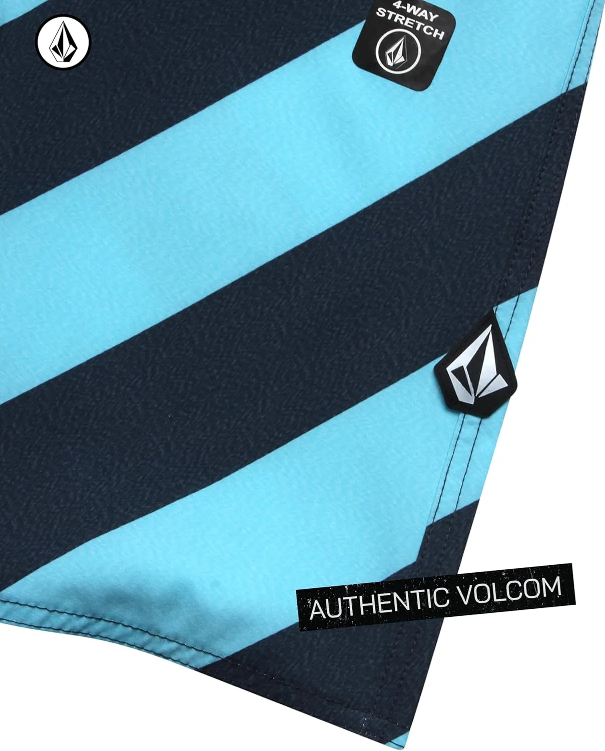 Volcom Boys Board Shorts - UPF 50  Quick Dry Boys Swim Trunks with Pockets - Kids' Swimwear Swim Shorts (Sizes: 8-16)
