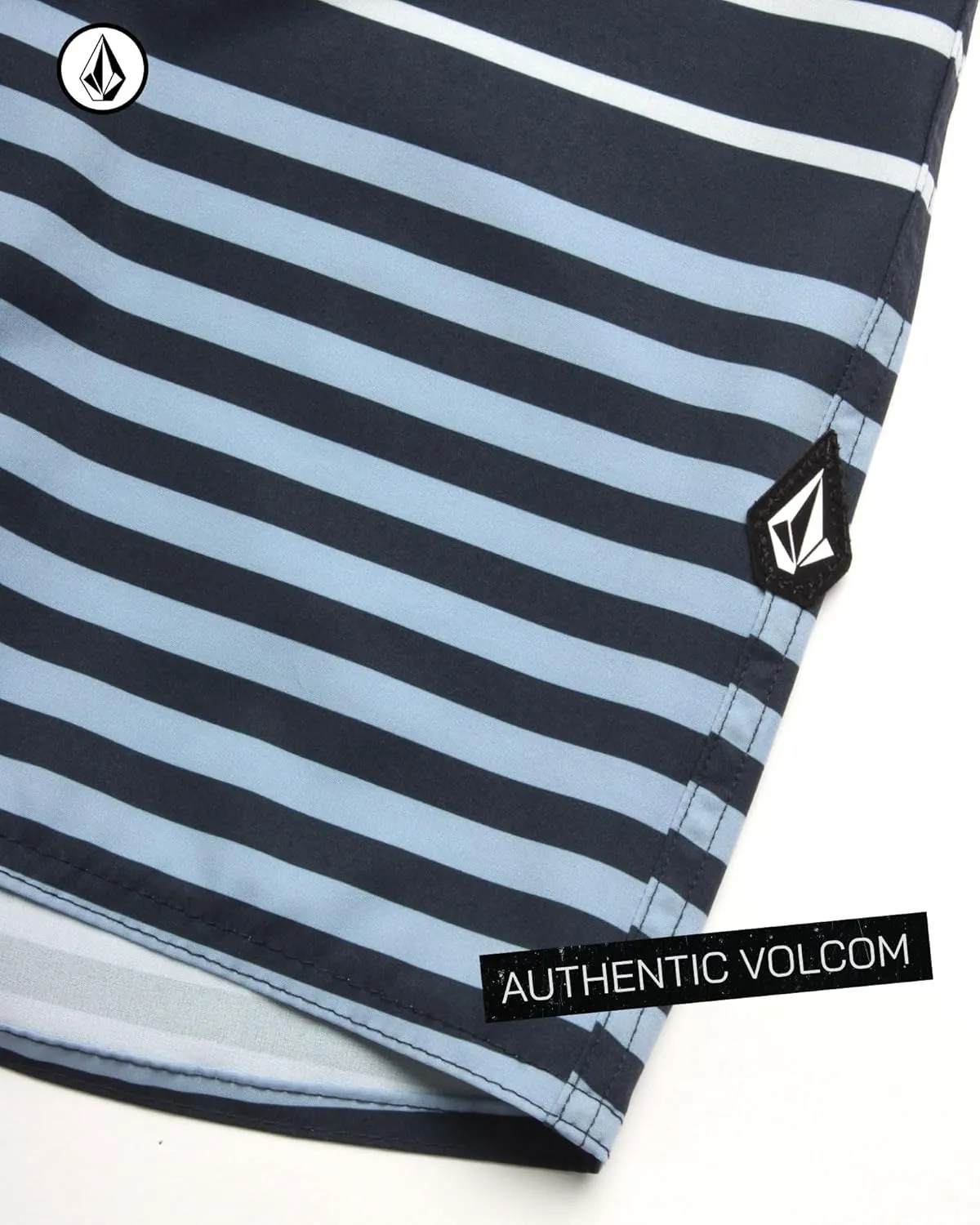 Volcom Boys Board Shorts - UPF 50  Quick Dry Boys Swim Trunks with Pockets - Kids' Swimwear Swim Shorts (Sizes: 8-16)