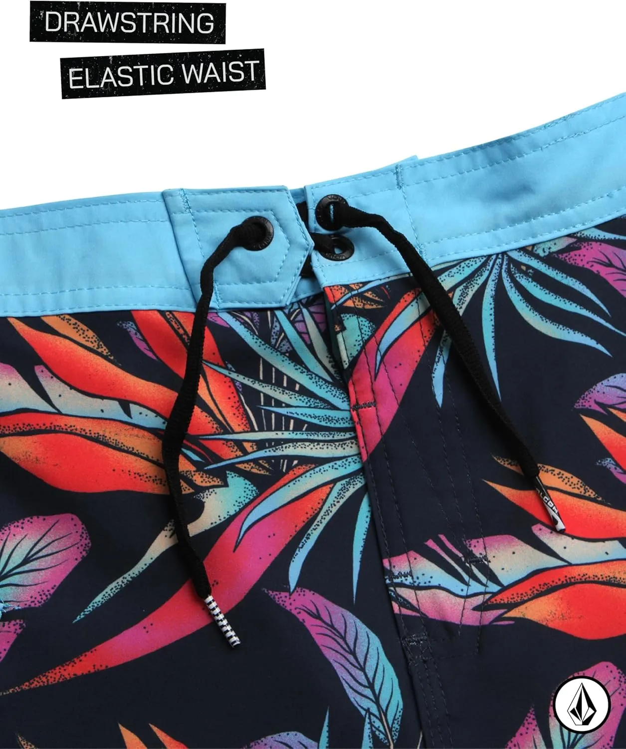 Volcom Boys Board Shorts - UPF 50  Quick Dry Boys Swim Trunks with Pockets - Kids' Swimwear Swim Shorts (Sizes: 8-16)