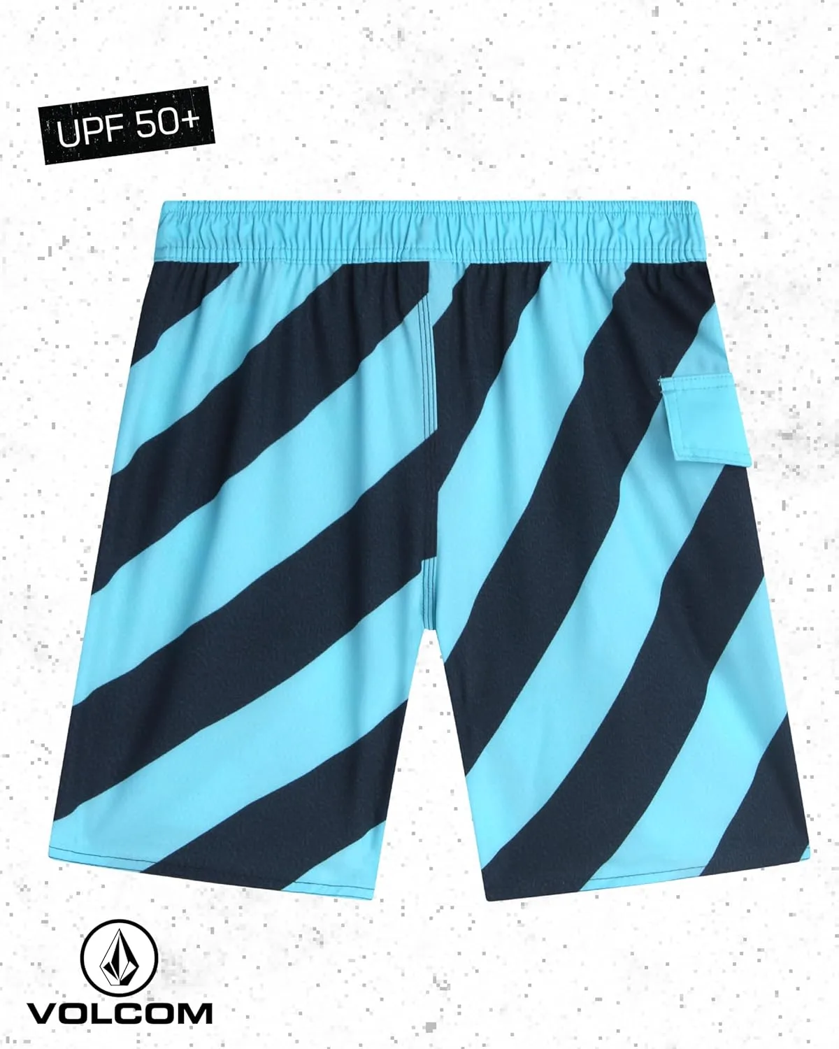 Volcom Boys Board Shorts - UPF 50  Quick Dry Boys Swim Trunks with Pockets - Kids' Swimwear Swim Shorts (Sizes: 8-16)