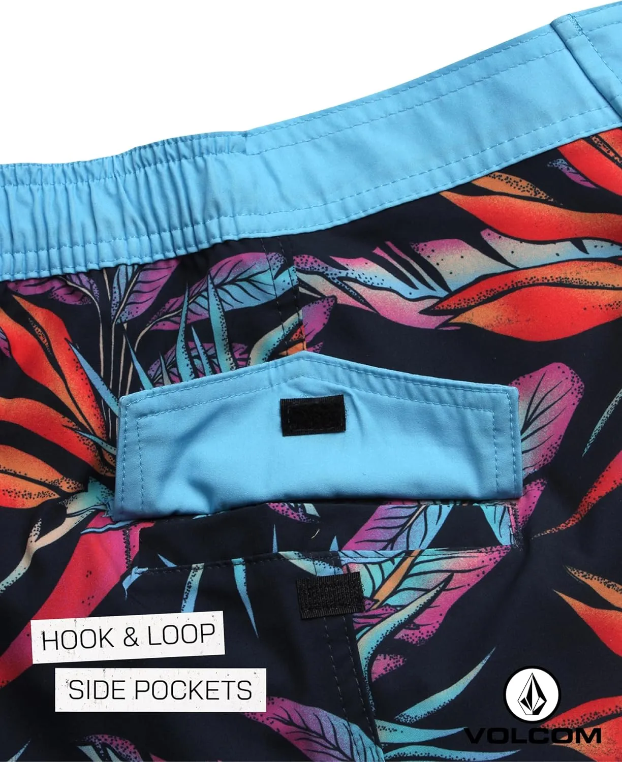 Volcom Boys Board Shorts - UPF 50  Quick Dry Boys Swim Trunks with Pockets - Kids' Swimwear Swim Shorts (Sizes: 8-16)