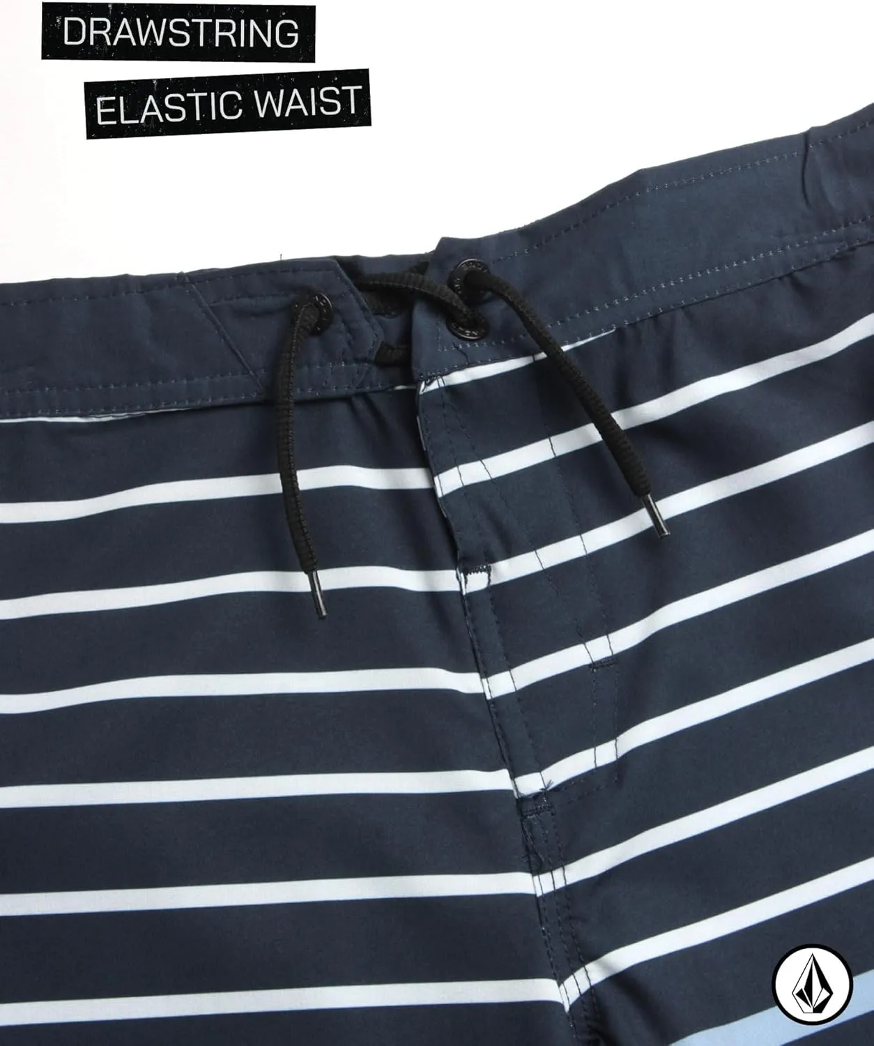 Volcom Boys Board Shorts - UPF 50  Quick Dry Boys Swim Trunks with Pockets - Kids' Swimwear Swim Shorts (Sizes: 8-16)