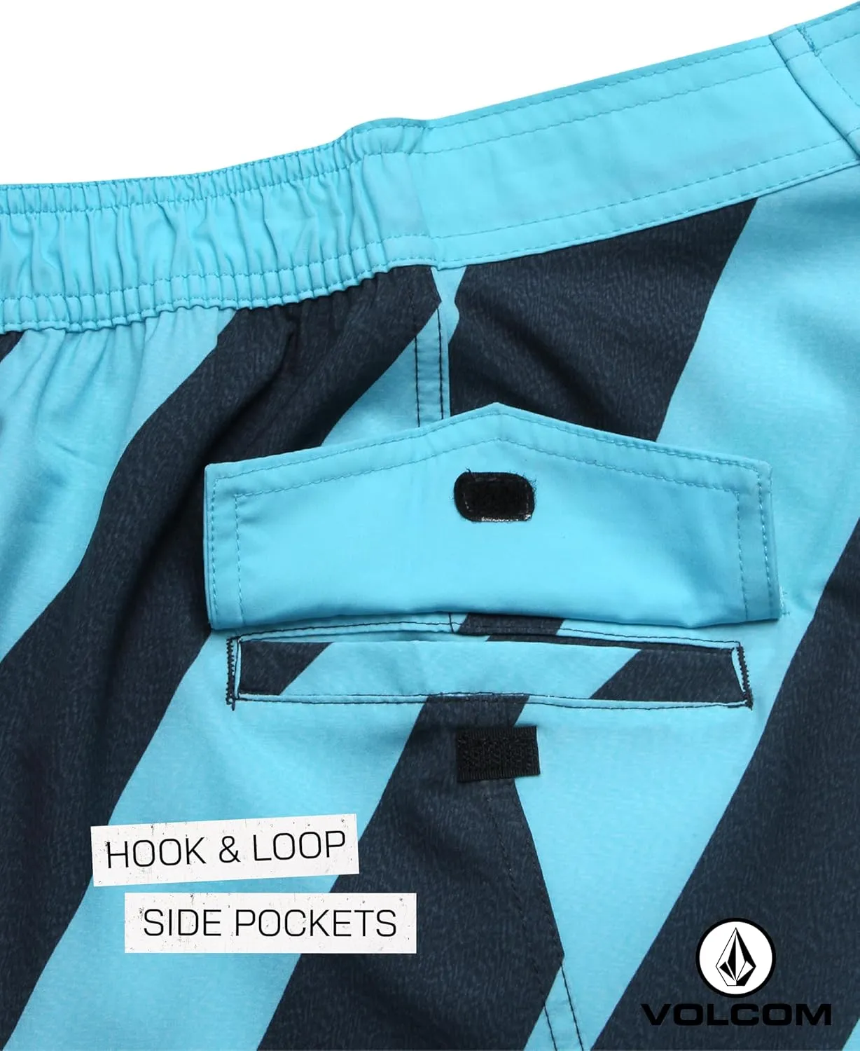 Volcom Boys Board Shorts - UPF 50  Quick Dry Boys Swim Trunks with Pockets - Kids' Swimwear Swim Shorts (Sizes: 8-16)