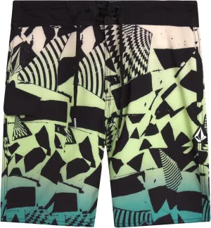 Volcom Boys Board Shorts - UPF 50  Quick Dry Boys Swim Trunks with Pockets - Kids' Swimwear Swim Shorts (Sizes: 8-16)