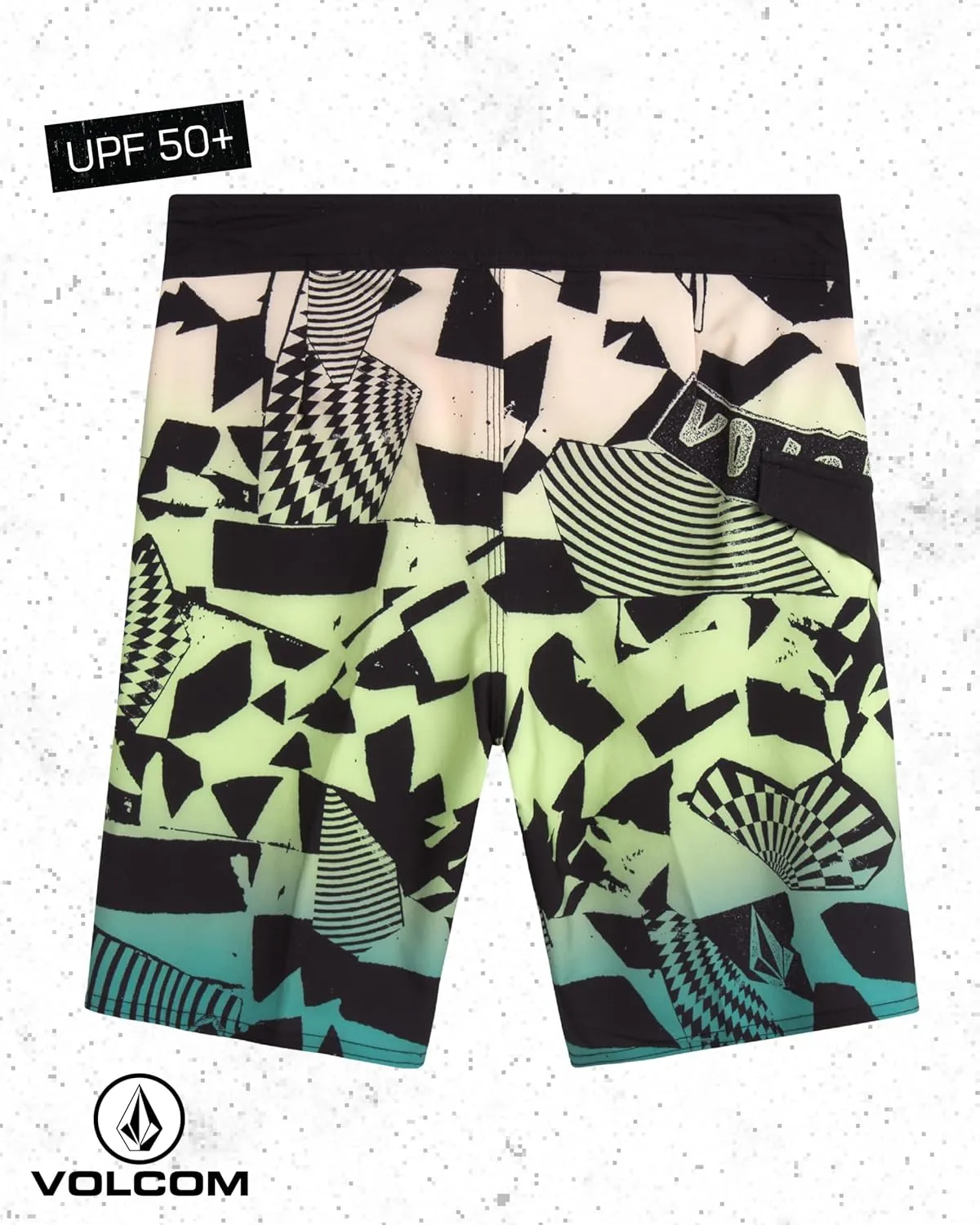 Volcom Boys Board Shorts - UPF 50  Quick Dry Boys Swim Trunks with Pockets - Kids' Swimwear Swim Shorts (Sizes: 8-16)
